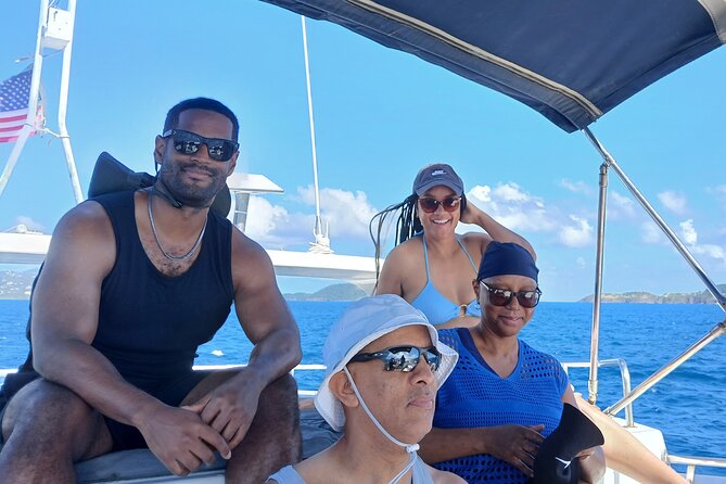 Sail and Snorkel Private Charter - Half Day Morning - Snorkeling stops around St John and the National Park waters