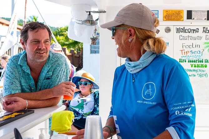 Sail Away on your Private 55-foot Catamaran Charter - Why a 55-foot private catamaran to Buck Island is a different kind of day