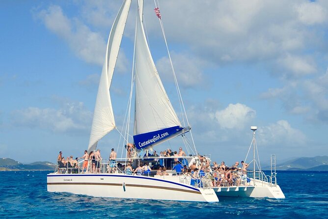 Sail Away on your Private 55-foot Catamaran Charter - Food and drinks onboard: simple, refreshing, and timed right