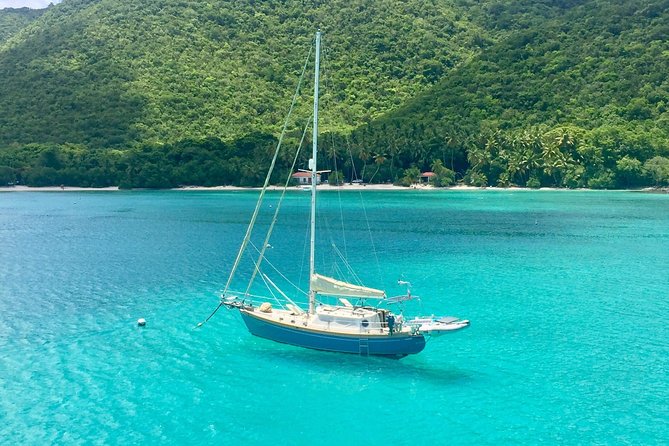Sail/Snorkel Adventure from Sapphire Marina,STT NO CROWDS~ 6 GUEST MAX - Who should book this Cosmos Mariner snorkeling sail