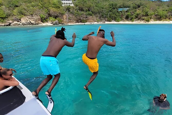 SeaFari FastCat - Sun, Fun, Swimming, Snorkeling & Boat Party - Honeymoon Beach: Snorkel, Float, and Take It Easy for an Hour