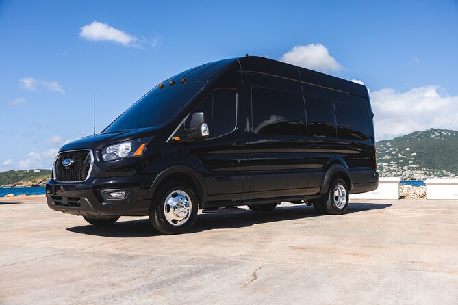 Shared VIP Shuttle from STT Airport to Westin Frenchman Reef - Van Comfort and Luggage Handling (The Stuff That Actually Matters)
