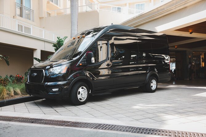 Shared VIP Shuttle from STT Airport to Westin Frenchman Reef - Timing and Communication: How They Reduce Airport Stress