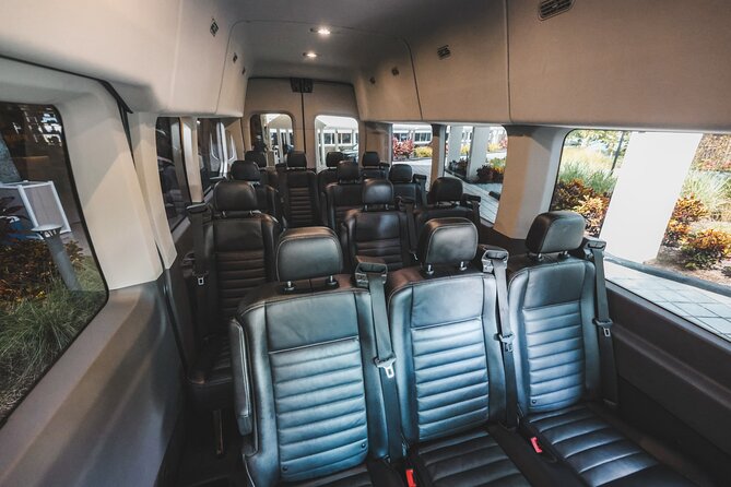 Shared VIP Shuttle from STT Airport to Westin Frenchman Reef - The Driver Experience: Friendly Talk, Local Tips, and Good Tunes
