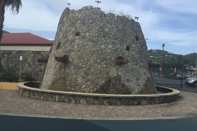 Sights, Scenes, & Shopping Spree - Lookouts over Hassel Island, Water Island, and St Croix