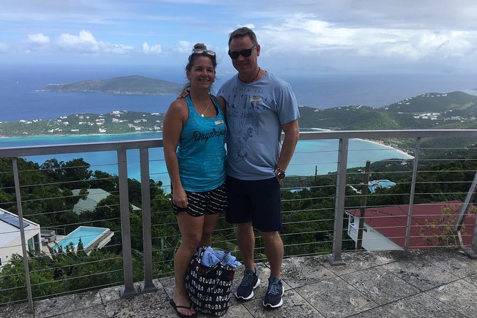 Sightseeing and Swimming Excursion - Mountain Top: top-elevation views on the Atlantic side