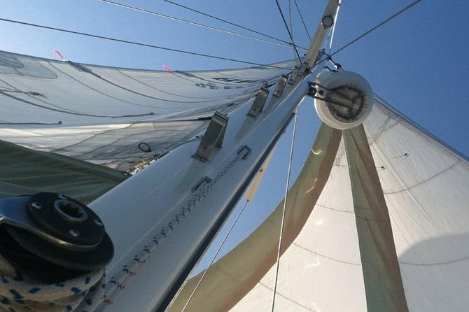 Simply Sailing Private Sail from Sapphire Marina - A 40-Foot Pilothouse Sail From Sapphire Beach