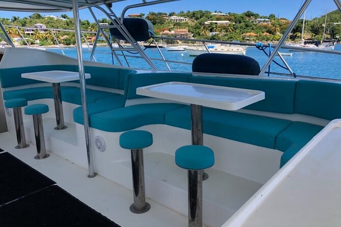 Snorkel & Swim with Turtles. Semi Private Tour to Buck Island & Honeymoon Beach - On-board drinks: why the beer break helps (and what it costs you later)