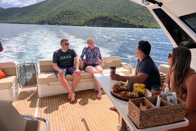 St. John Luxury Catamaran Turtle Snorkel and Cays Full Day - Breakfast, Lunch, and the Top-Shelf Open Bar Timing