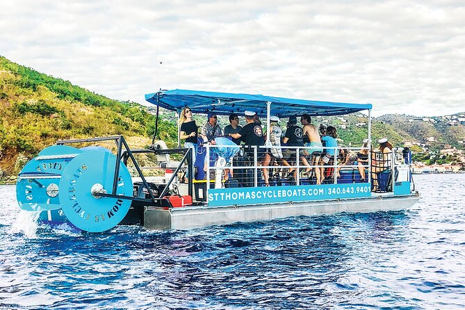 St. Thomas Cycleboats Water Island Trip - Price and value: why $95 feels right for what you get