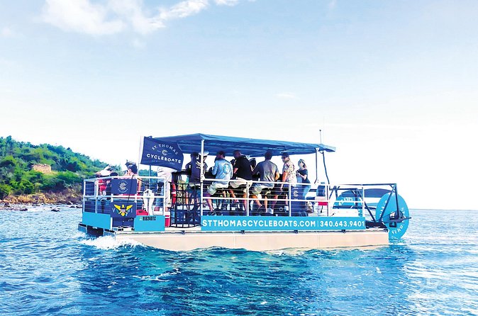 St. Thomas Cycleboats Water Island Trip - Bring your own drinks: the BYOB part that can save you money
