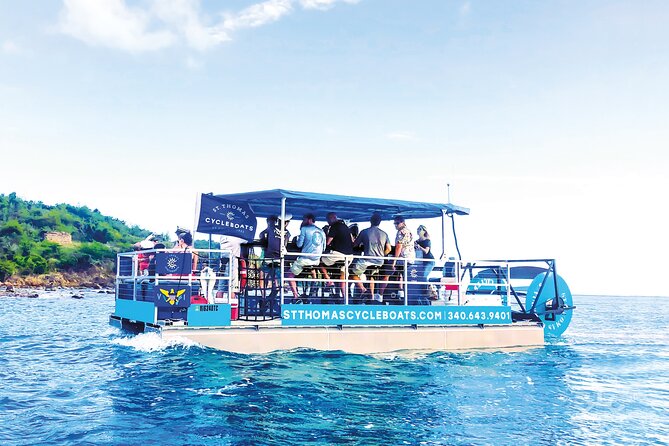 St. Thomas Cycleboats Water Island Trip - Who should book this cycleboat trip