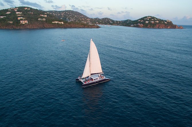 St. Thomas Dinner Sail to St. John with Open Bar & Hors D'oeuvres - Ritz-Carlton - Food and drink reality check: what’s included vs. not