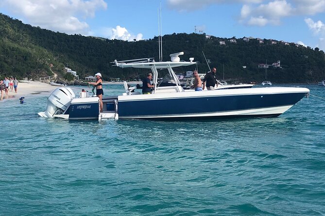 St Thomas Full-Day Boat Rental 37' Intrepid Powerboat - Key things I’d plan around