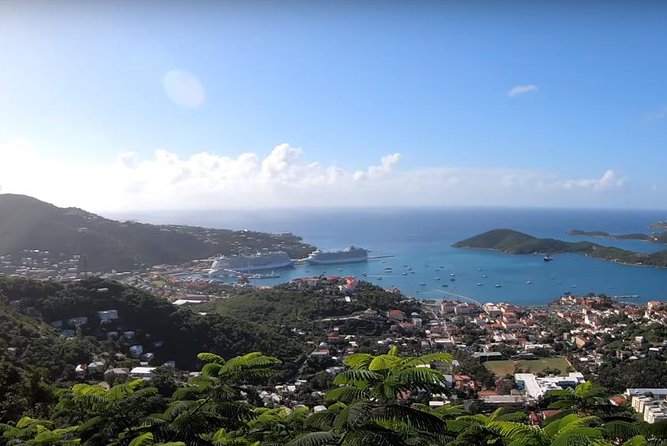 St. Thomas Island Tour with Mountain Top and Magens Bay Beach - Shopping, daiquiris, and souvenirs: how to plan your spend