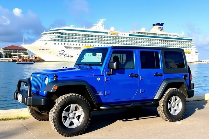 St Thomas - Jeep Tour Customized Itinerary 5hrs - Key highlights you’ll feel in the moment