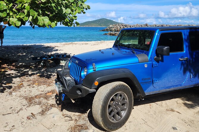 St Thomas - Jeep Tour Customized Itinerary 5hrs - Drinks, Comfort, and Included Gear (So You Travel Lighter)