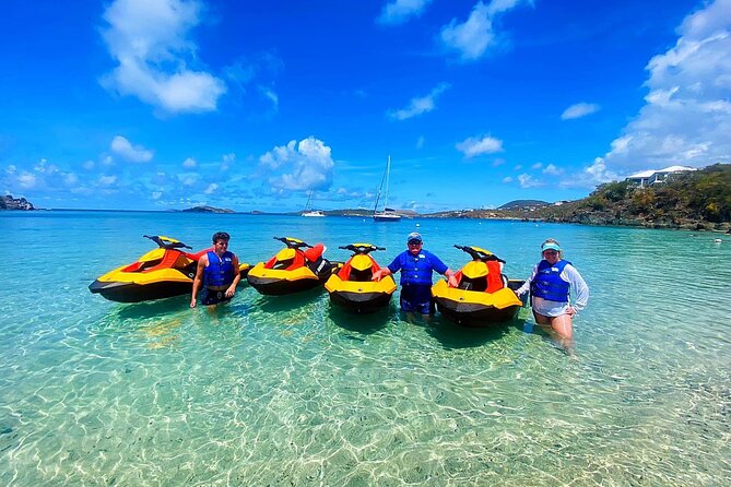 St Thomas Jet Ski Rental - Where Compass Point Marina Fits into Your St Thomas Day