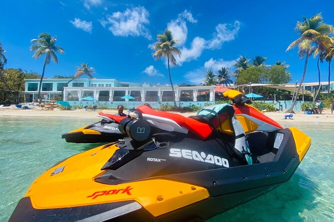St Thomas Jet Ski Rental - Freestyle option vs guided experience: what changes for you