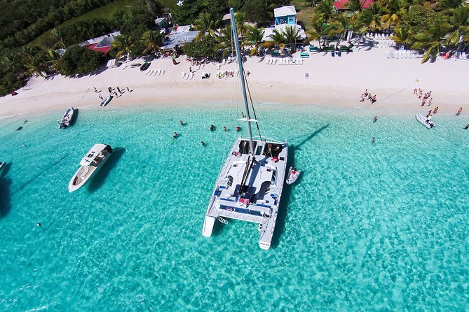 St. Thomas Jost Van Dyke & Soggy Dollar Snorkel Sail w/ Breakfast - Ritz-Carlton - Key Things That Make This Sail Worth It