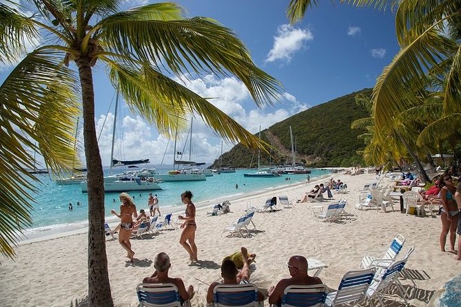 St. Thomas Jost Van Dyke & Soggy Dollar Snorkel Sail w/ Breakfast - Ritz-Carlton - Ritz-Carlton Check-In and the Catamaran Start (8:00 am)