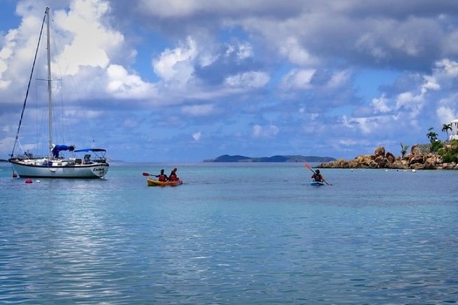 St Thomas Kayak and Sea Turtle Snorkel Excursion - Paddle time: tandem kayaking with real coaching