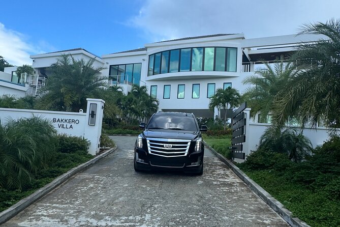 ST Thomas Luxury Private Airport Pickup - Price and Value: $149 for a Group of Up to 14
