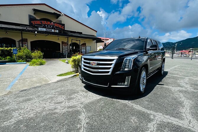 ST Thomas Luxury Private Airport Pickup - Luggage Handling and Seating: The Comfort Part You Feel Immediately