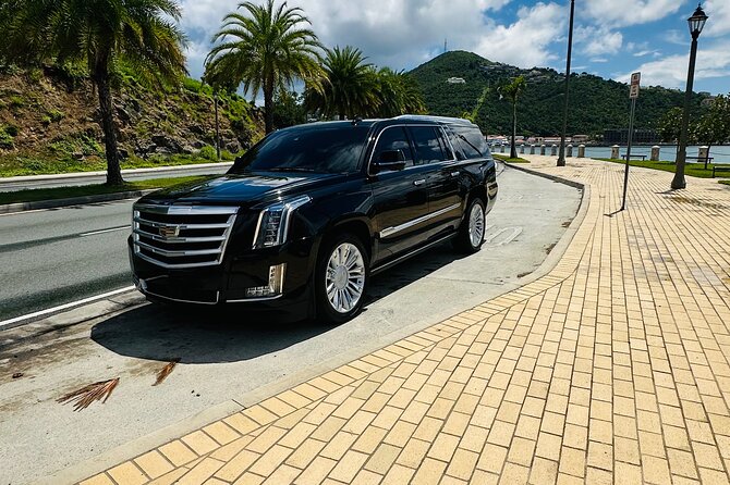 ST Thomas Luxury Private Airport Pickup - The Drive: Efficient Routes and Real-World Timing
