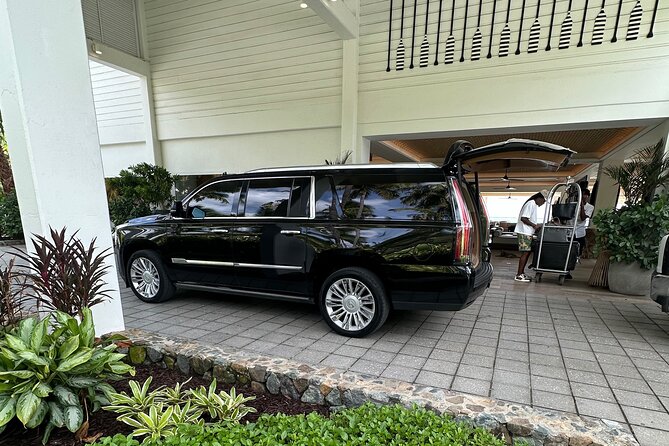 ST Thomas Luxury Private Airport Pickup - Airport Drop-Off: Help With the Last Step