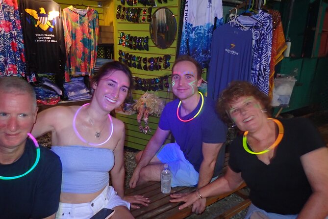 St Thomas Night Kayak Tour - Getting your bearings: safety briefing, gear, and the 2-person kayak