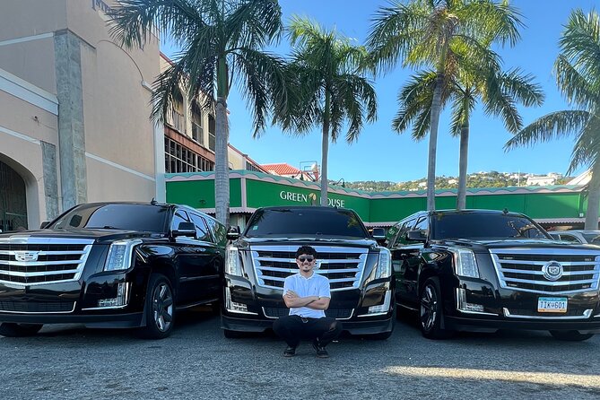 ST.Thomas Private Airport One-Way Transfers - Meeting the Driver: From Airport Arrival to Hotel Lobby