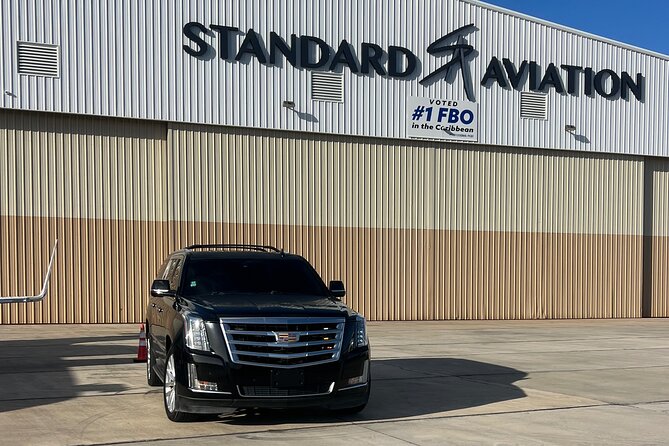St Thomas Private Airport Transfer - Price and value: $180 per group up to 5