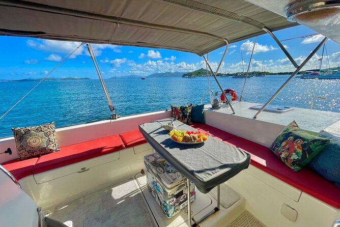 St. Thomas & St. John Private Luxury Full-Day Sail (12 guest max) - Key things that make this charter worth it
