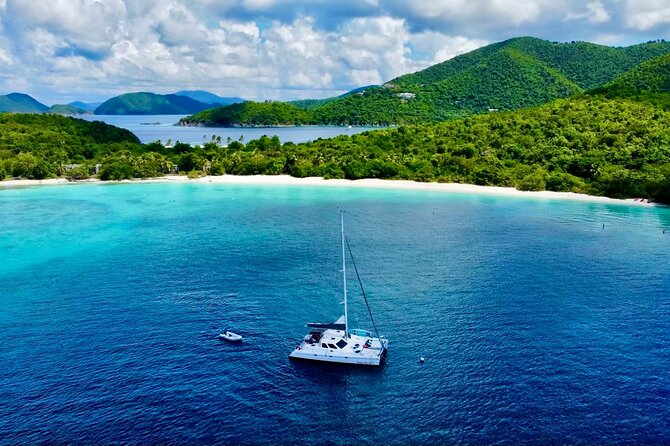 St. Thomas & St. John Private Luxury Full-Day Sail (12 guest max) - First impressions: private luxury on a 40-by-25-foot catamaran