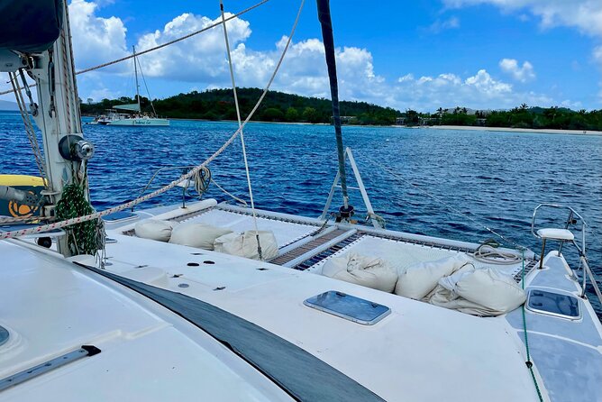 St. Thomas & St. John Private Luxury Full-Day Sail (12 guest max) - Open bar all day: easygoing island time, with a sensible approach