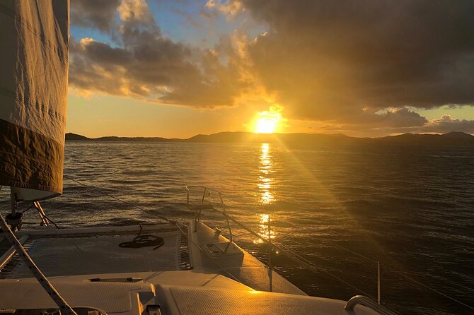 St. Thomas & St. John Private Luxury Full-Day Sail (12 guest max) - Family-friendly by design: ages, attention, and the fun factor