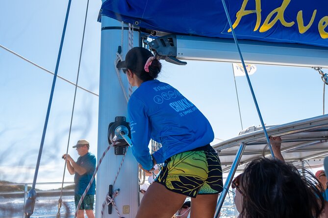 St. Thomas Sunset Sail, Serenity at Sea - Your 5:00 pm Start in Charlotte Amalie