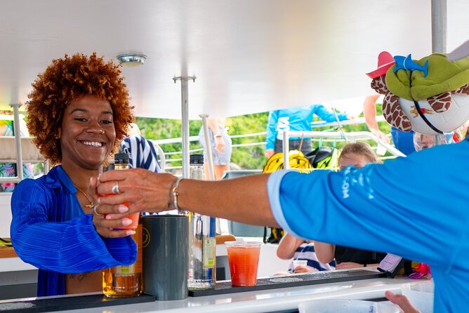 St. Thomas Sunset Sail, Serenity at Sea - Charlotte Amalie at Sunset: What You’re Actually Paying For
