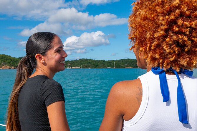 St. Thomas Sunset Sail, Serenity at Sea - Champagne, Rum Drinks, and Snacks That Keep You Relaxed