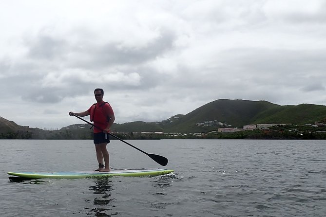 Stand Up Paddleboard Rental in St Thomas - The guide factor: when instruction makes the whole day click