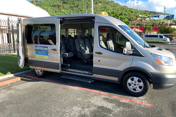 The Best of St Thomas Private Sightseeing Tour - Mountain Top: the 1,500-foot view that feels like the island’s roof