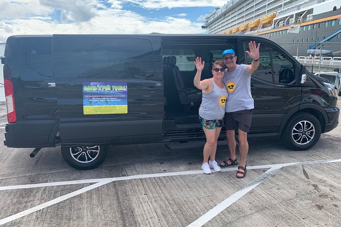 The Best of St Thomas Private Sightseeing Tour - Pickup, headsets, and an air-conditioned van that makes the day work
