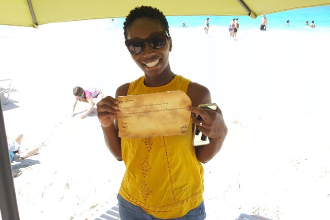 The Tropical Treasure Hunt - The Only Real Consideration: Weather and the Outdoor Portion
