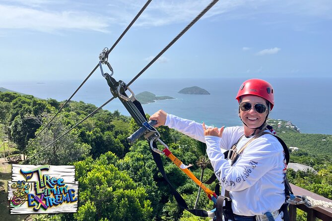 Tree Limin' Extreme Zipline - Checking in at Tree Limin’ Extreme in St. Peter