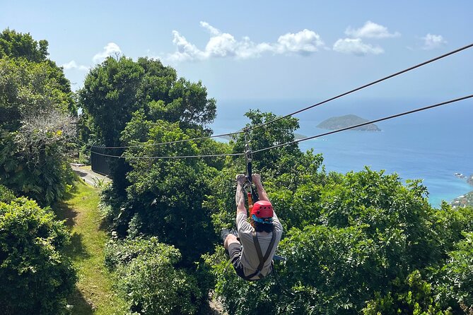 Tree Limin' Extreme Zipline - Why the guides matter so much on this course