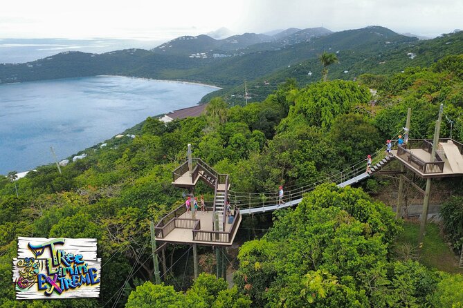 Tree Limin' Extreme Zipline - What to bring (and what to plan for in the sun)