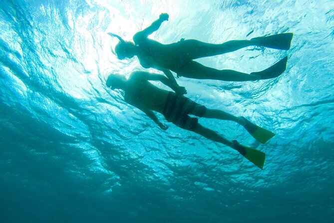 Turtle Snorkel Sail on Buck Island from Frenchman's Reef - Included comfort items: the small stuff that keeps the day pleasant