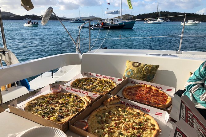 Turtles, Pizza Pi & Sunset trip - A small-group St Thomas to St John sail that feels relaxed