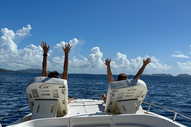 USVI Private Boat Charter Adventure - Little Buck Island: Turtle Cove or the Cartanza Wreck